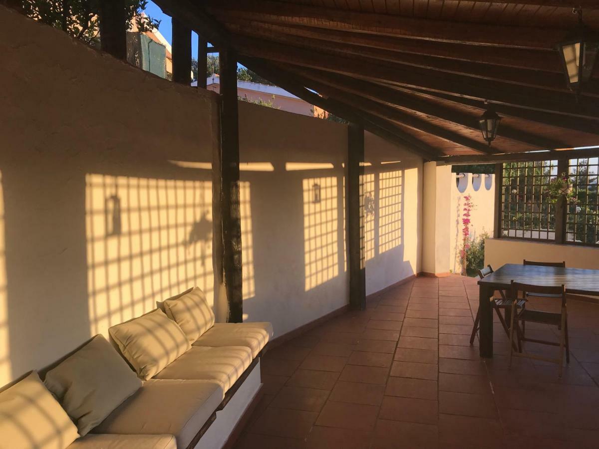 Casa Panoramica Vista Mare Villa Geremeas Exterior photo